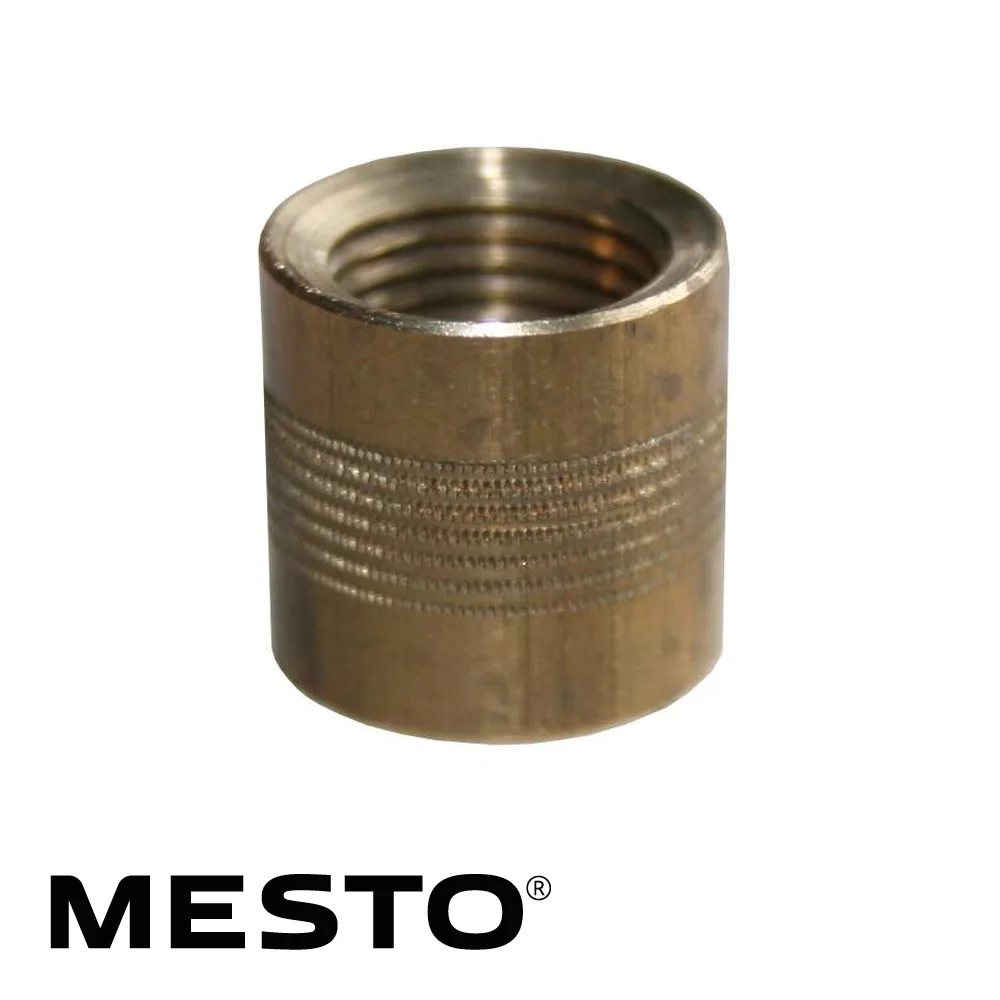 Raccord fileté double - laiton, 2 x filetage intérieur M11 x 1 - MESTO
