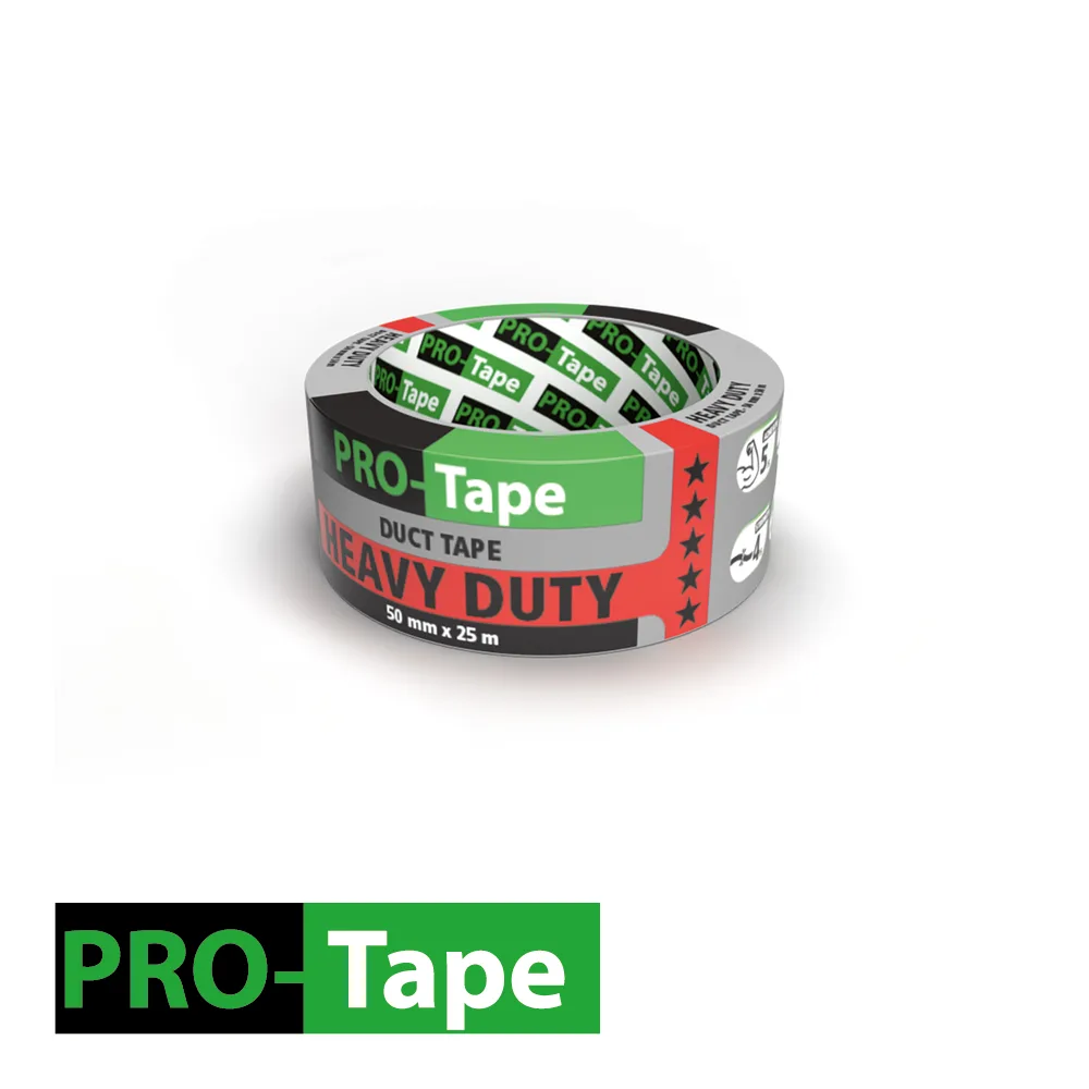 Duct Tape - HEAVY DUTY, gris - 50 mm x 25 m - PRO-TAPE (EX ST 4474241)