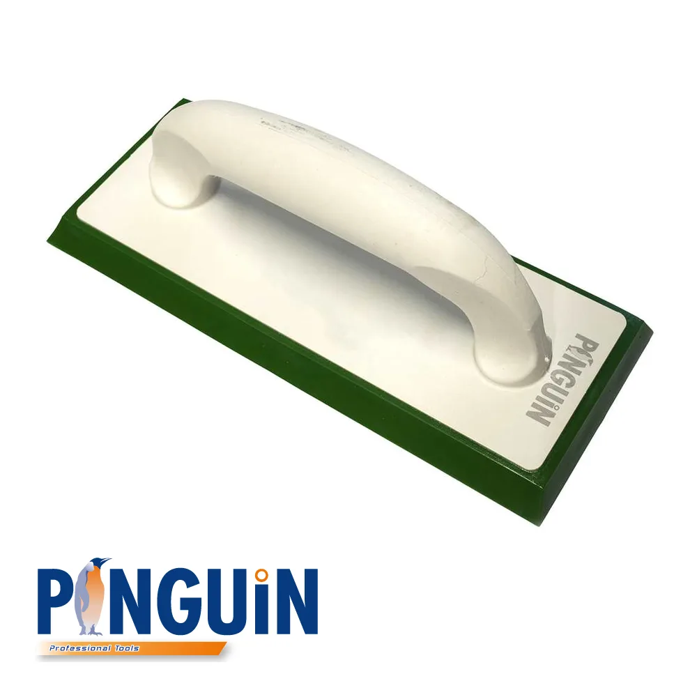 Platoir de jointoyage - epoxy, modèle soft - 250 x 100 x 12 mm - PINGUIN