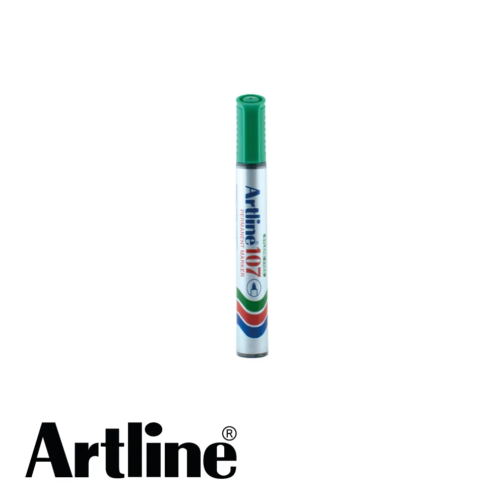 Marqueur - EK 107, vert, pointe ronde - 1,5 mm - ARTLINE (0607204)