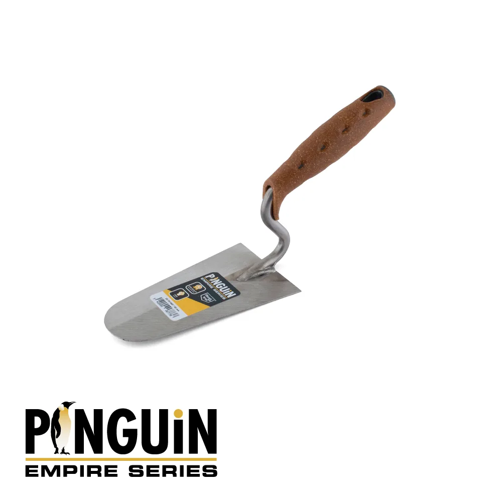 Truelle à polir - inox soudé, poignée liège - 140 mm - PINGUIN EMPIRE