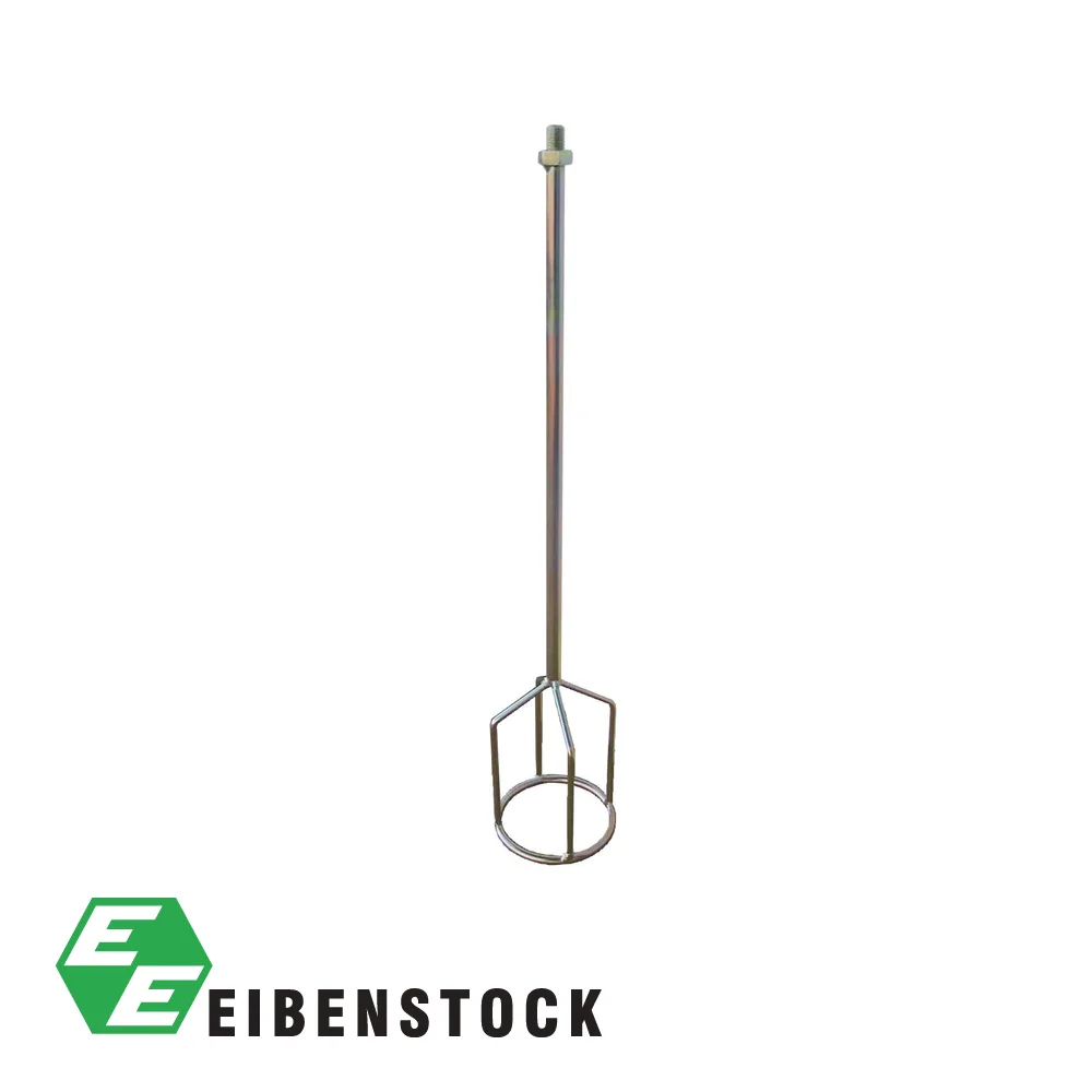 EIBENSTOCK Tige malaxeur - LG 120, pour matériaux collants et coulants, M14 - 120 x 600 mm