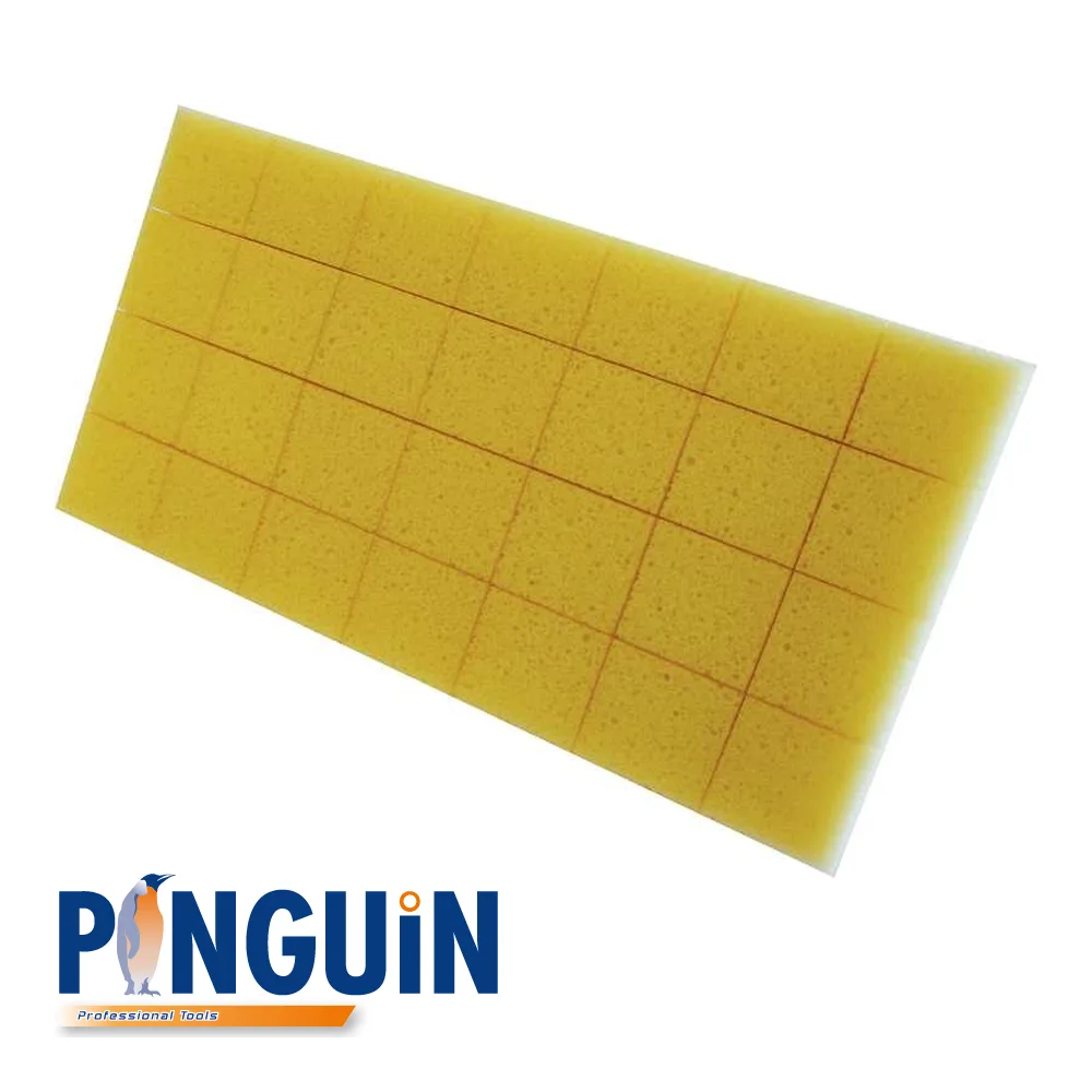 Platoir plastique - semelle hydro éponge CUT OUT - 270 x 140 x 30 mm - PINGUIN