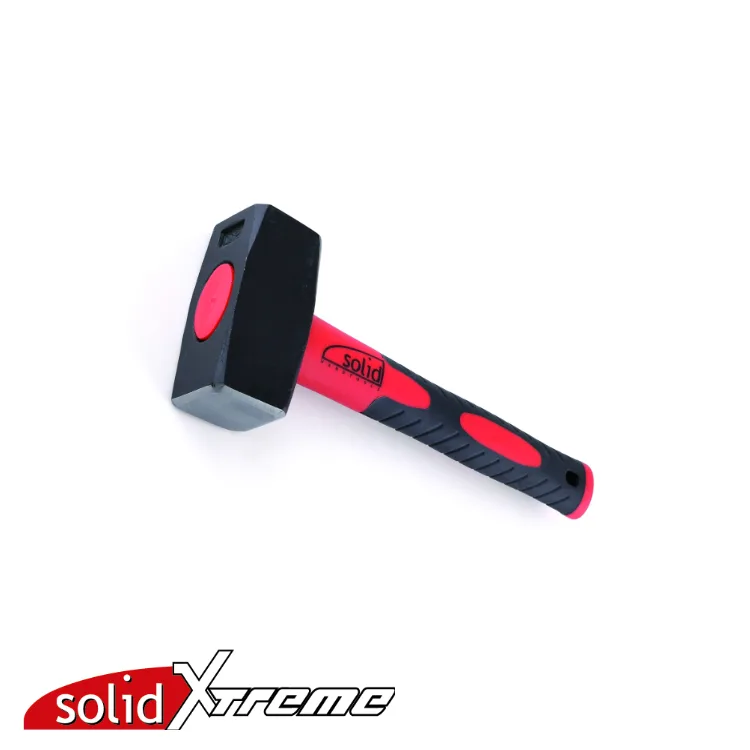Massette - manche fibre, soft-feel - 2000 gr - SOLID XTREME
