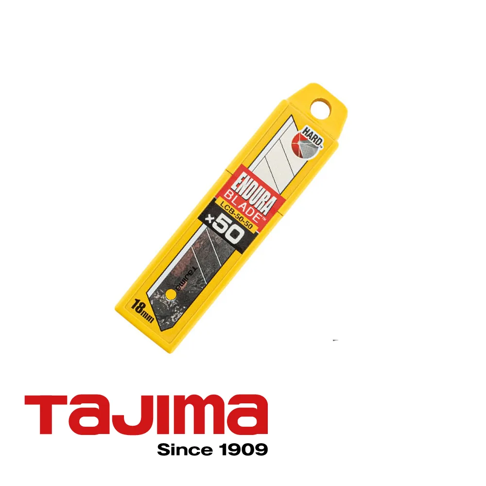 Lames de rechange - prix par 50 pc. - 18 x 0,50 mm - TAJIMA