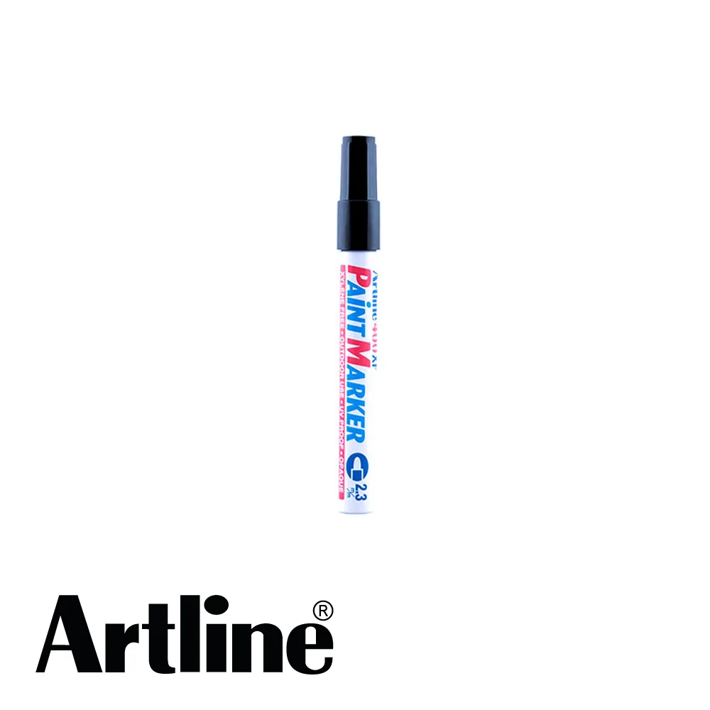 Paint marker - 400 XF, noir, pointe ronde - 2,3 mm - ARTLINE