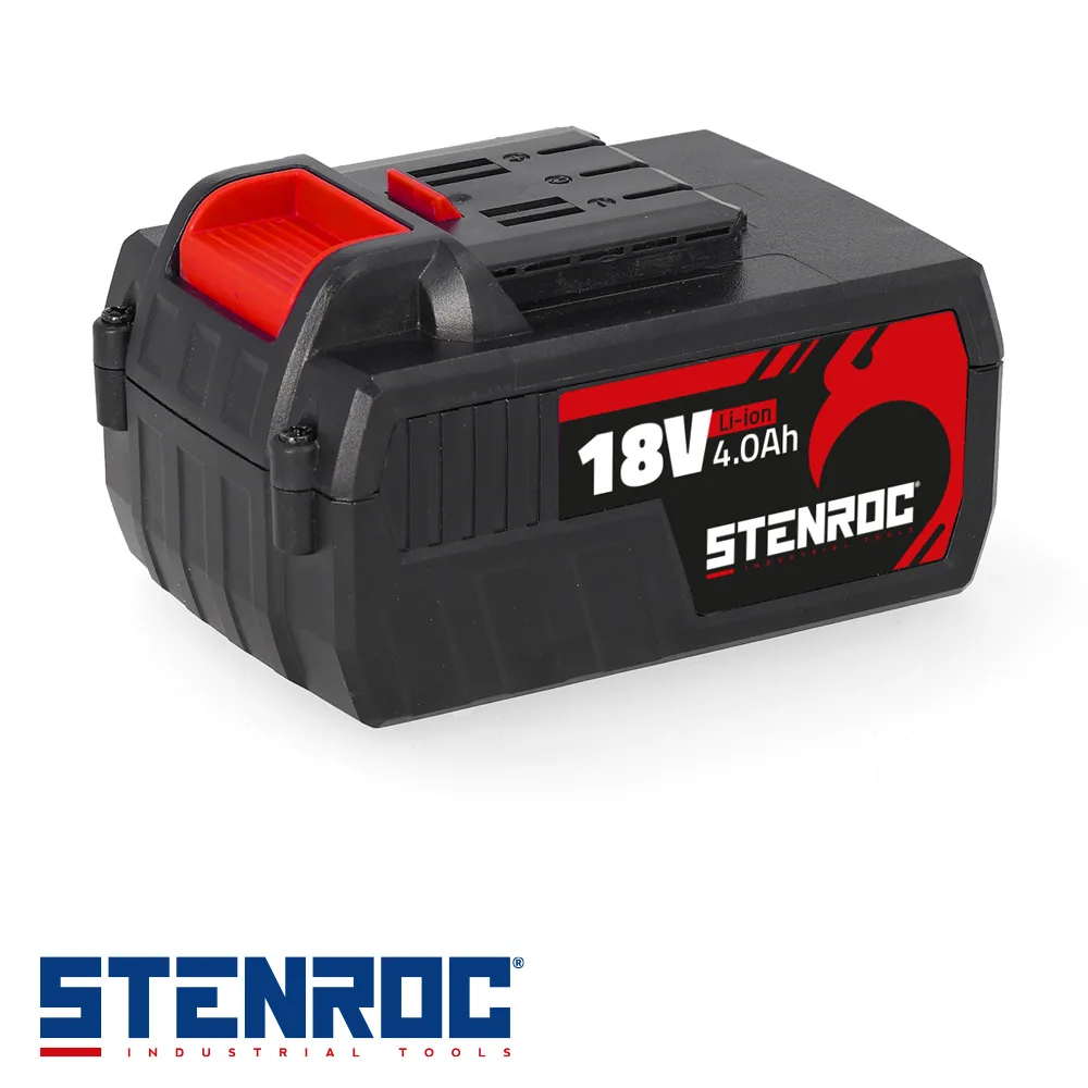 Batterie - voor ISOCUT, ISOGUN - 18V, li-ion, 4.0Ah - STENROC