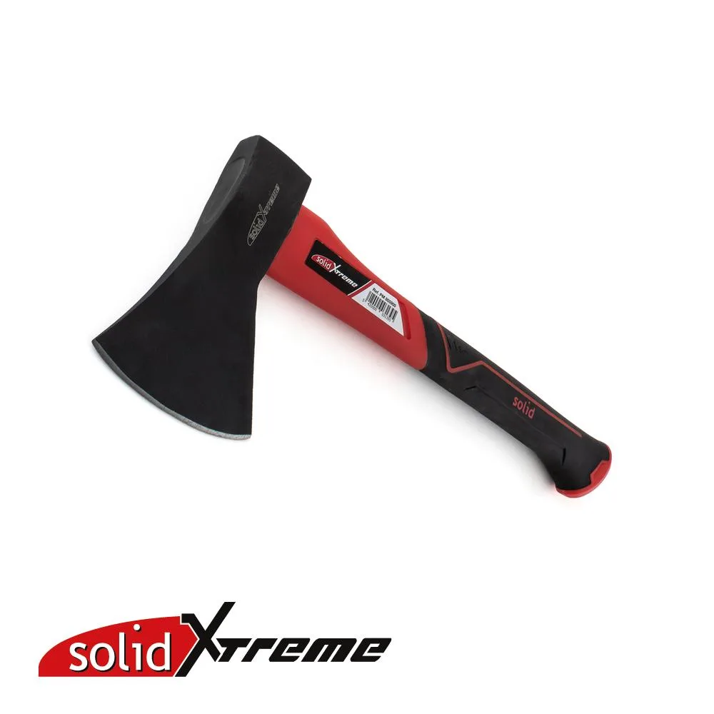 Hachette - manche fibre, soft-feel - 800 gr - SOLID XTREME