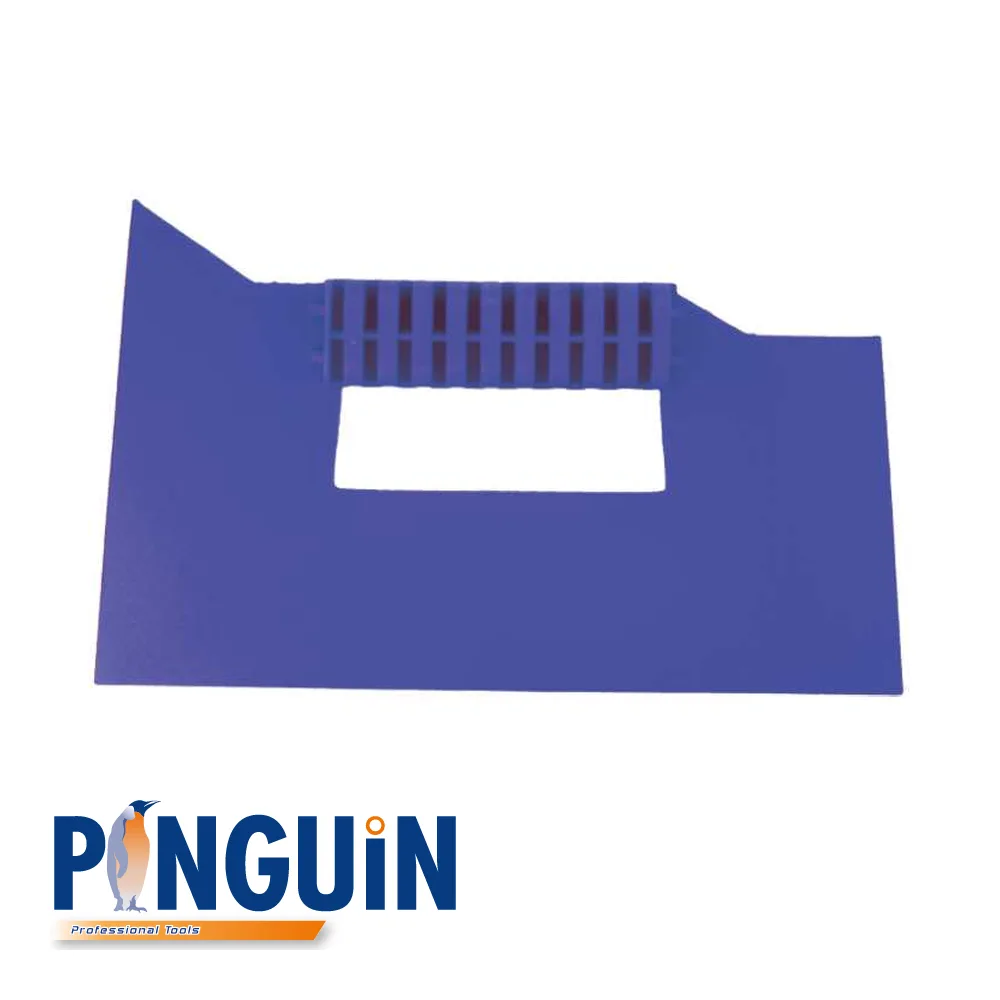 Spatule à maroufler - PE, poignée incorporée - 255 x 130 mm - PINGUIN