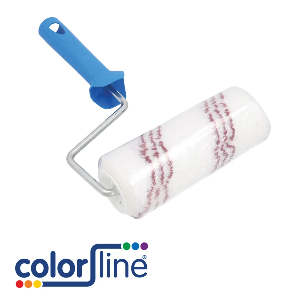 COLOR LINE Rouleau de peinture - PRO, euronyl polyester 20 mm, anti-projection, complet - 250 mm
