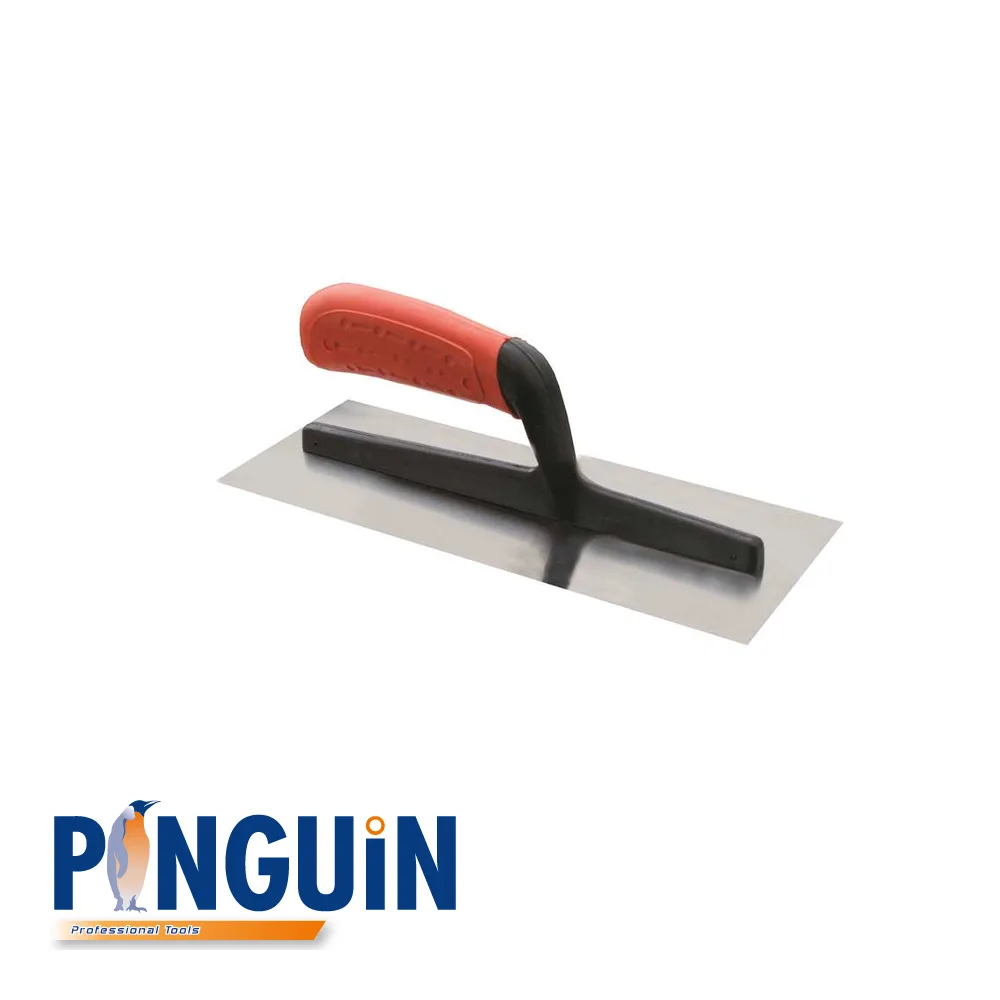 Plâtresse - BI-SOFT LIGHT, inox, cotés biseautés - 280 x 100 x 0,6 mm - PINGUIN