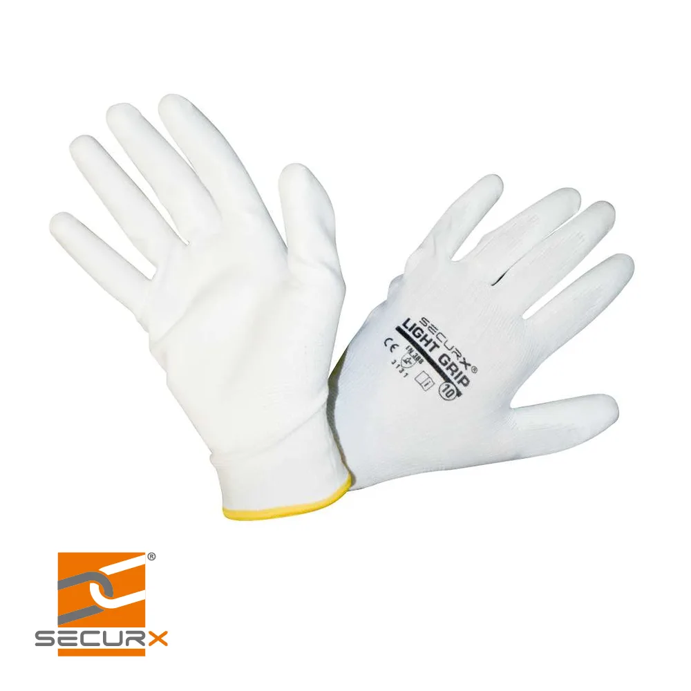 Gants de sécurité - LIGHT GRIP, 3131X, prix par paire - taille 10 - SECURX