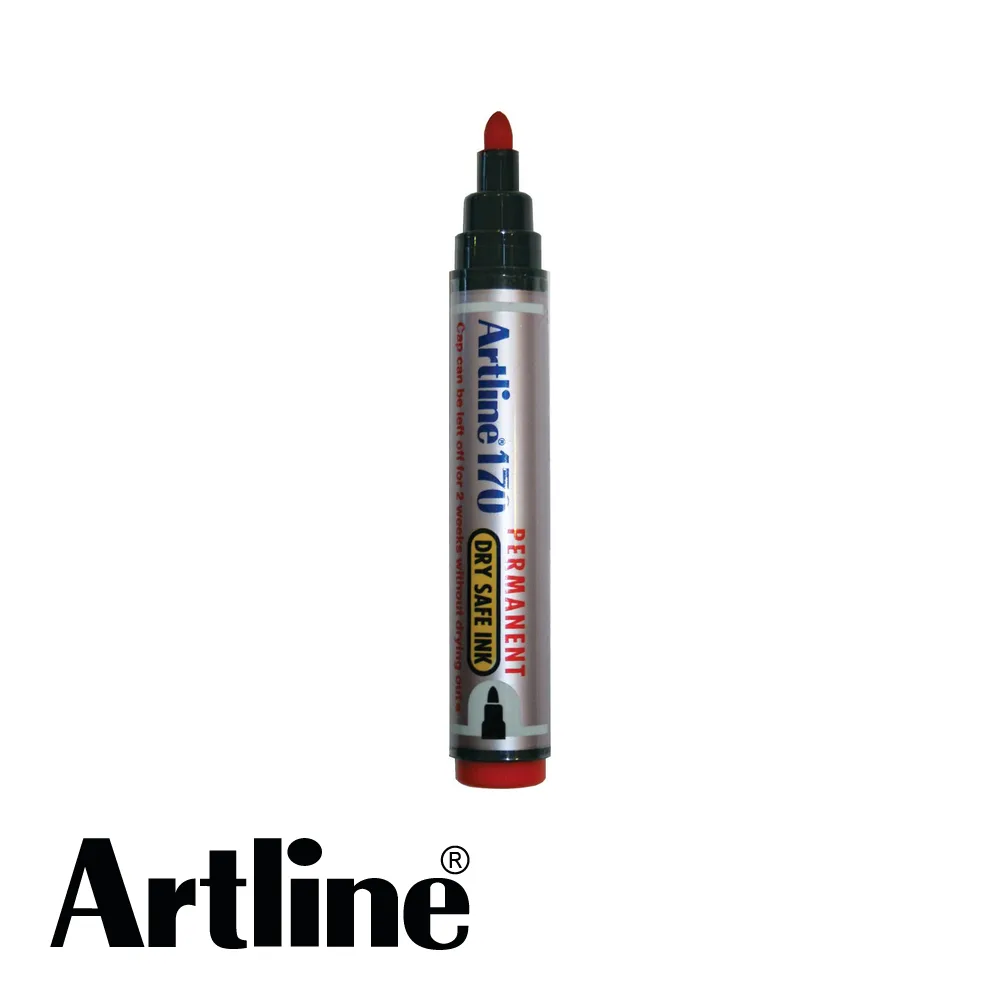 Marqueur - DRY SAFE 170, noir, pointe ronde - 2 mm - ARTLINE (0647303)
