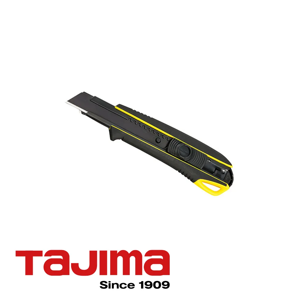 Cutter - DRIVER, auto-lock, pointe trempée - 18 mm - TAJIMA