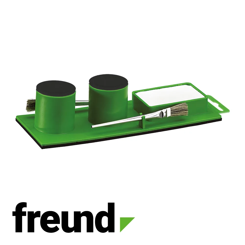 Set à souder - LOT MAX COMBI, pierre, pinceau - 250 x 95 mm - FREUND