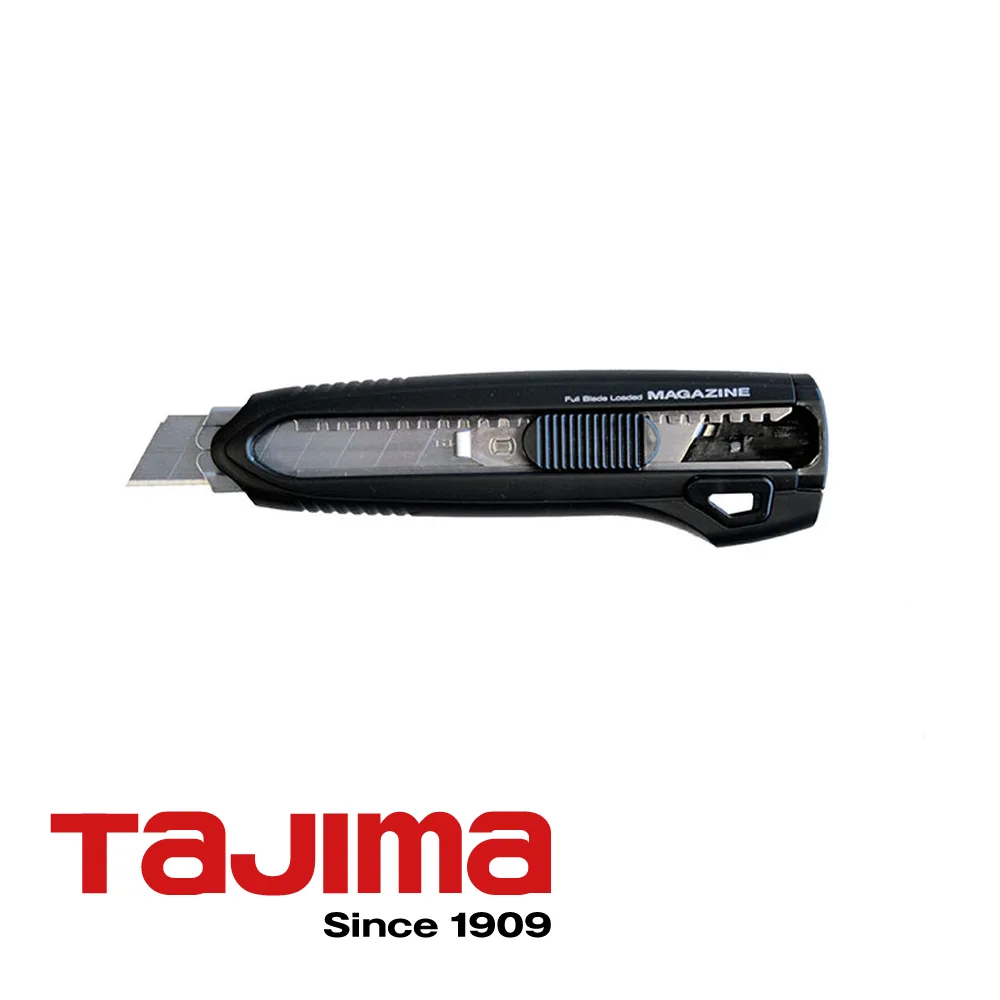 Cutter - ALUMNIST LINE, auto-lock, anti-slip - 18 mm - TAJIMA