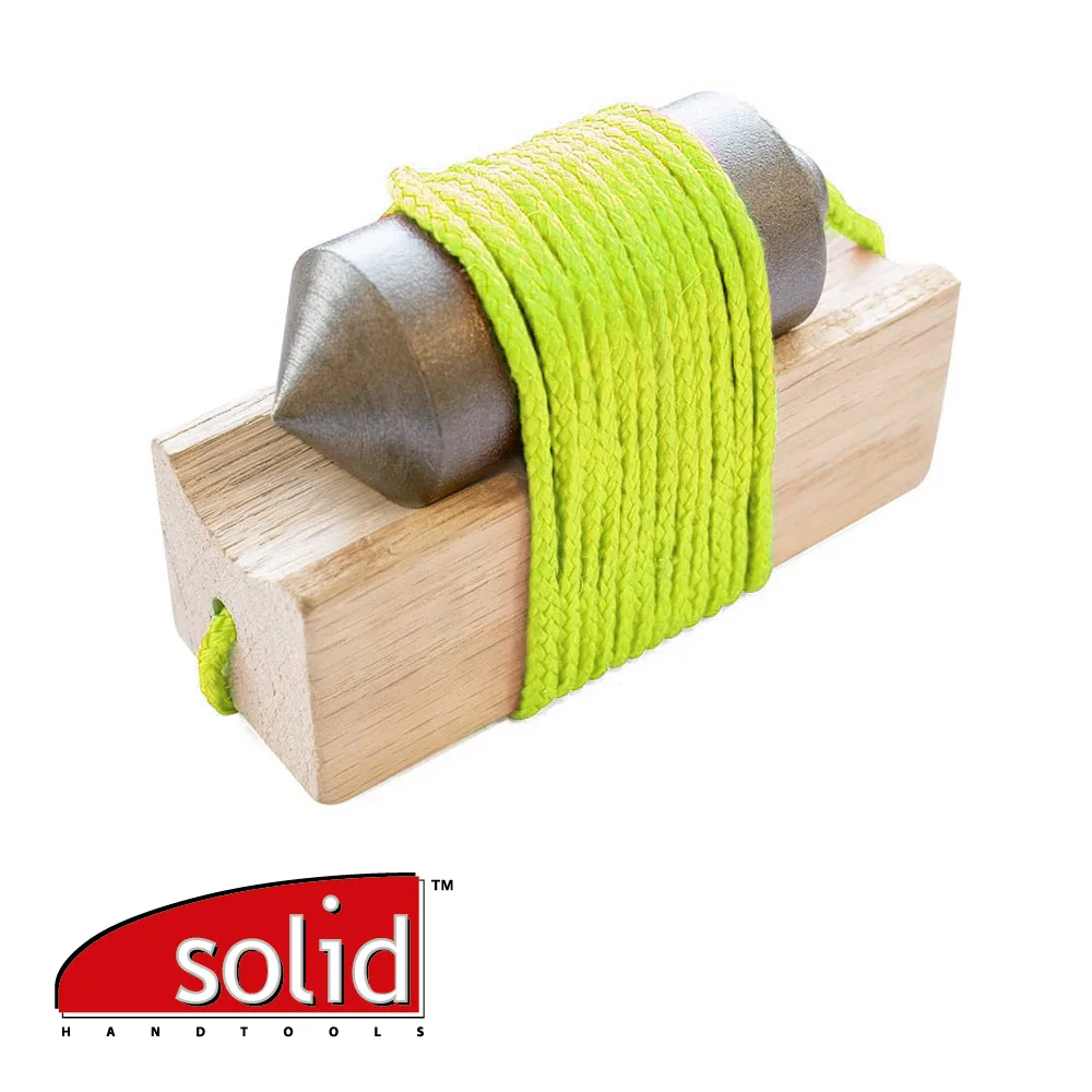 Plomb de maçonnerie - 300 gr - SOLID