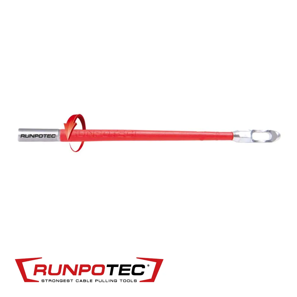 RUNPOGLIDER - connexion RTG 6 - RUNPOTEC