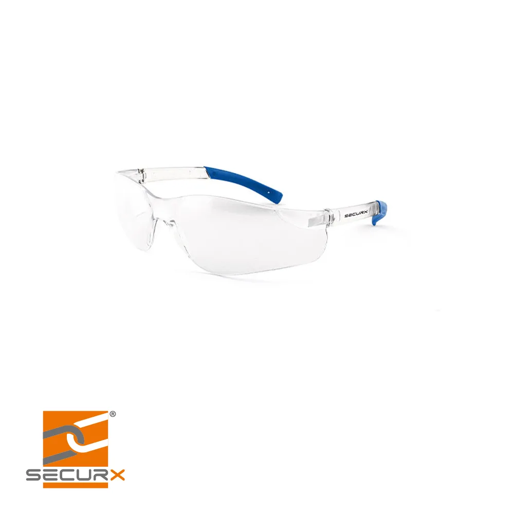 Lunettes de sécurité - JUNO CLEAR, PC+, AS, UV - SECURX