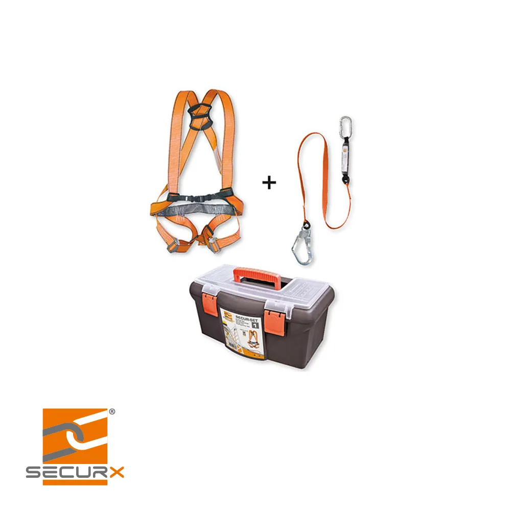 SECUR-SET 1 - SCAFFOLD, SX 102100 + SX 102323 - SECURX
