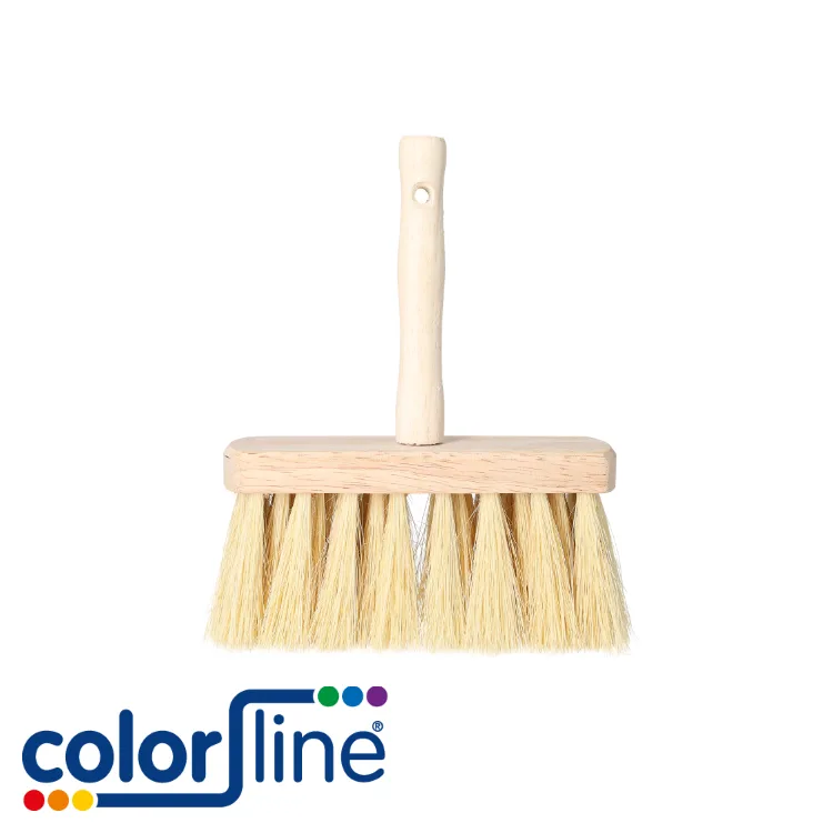 Brosse pour cuvelage de cave - STD, fibres tampico - 180 mm - ALL - COLOR LINE