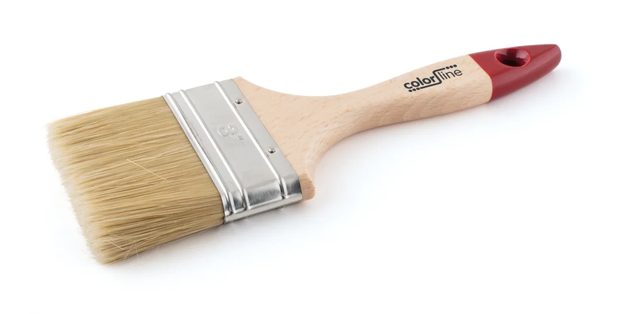 COLOR LINE Brosse de peintre - PRO, plate, EU, fibres mixtes - 50 mm - ALL (EX BF S6050)