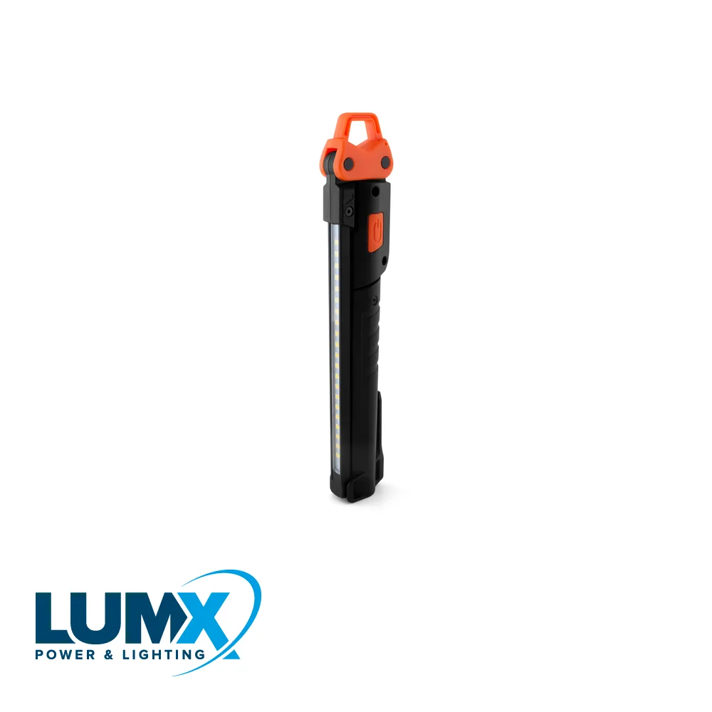 Lampe d'inspection LED - SLIM LIGHT, rechargeable, 5+2,5 W, IP 20 - LUMX