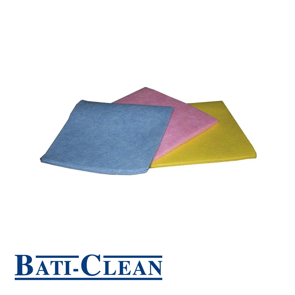 Lavettes - synthétique, prix par 3 pc. - 400 x 380 mm - BATI-CLEAN