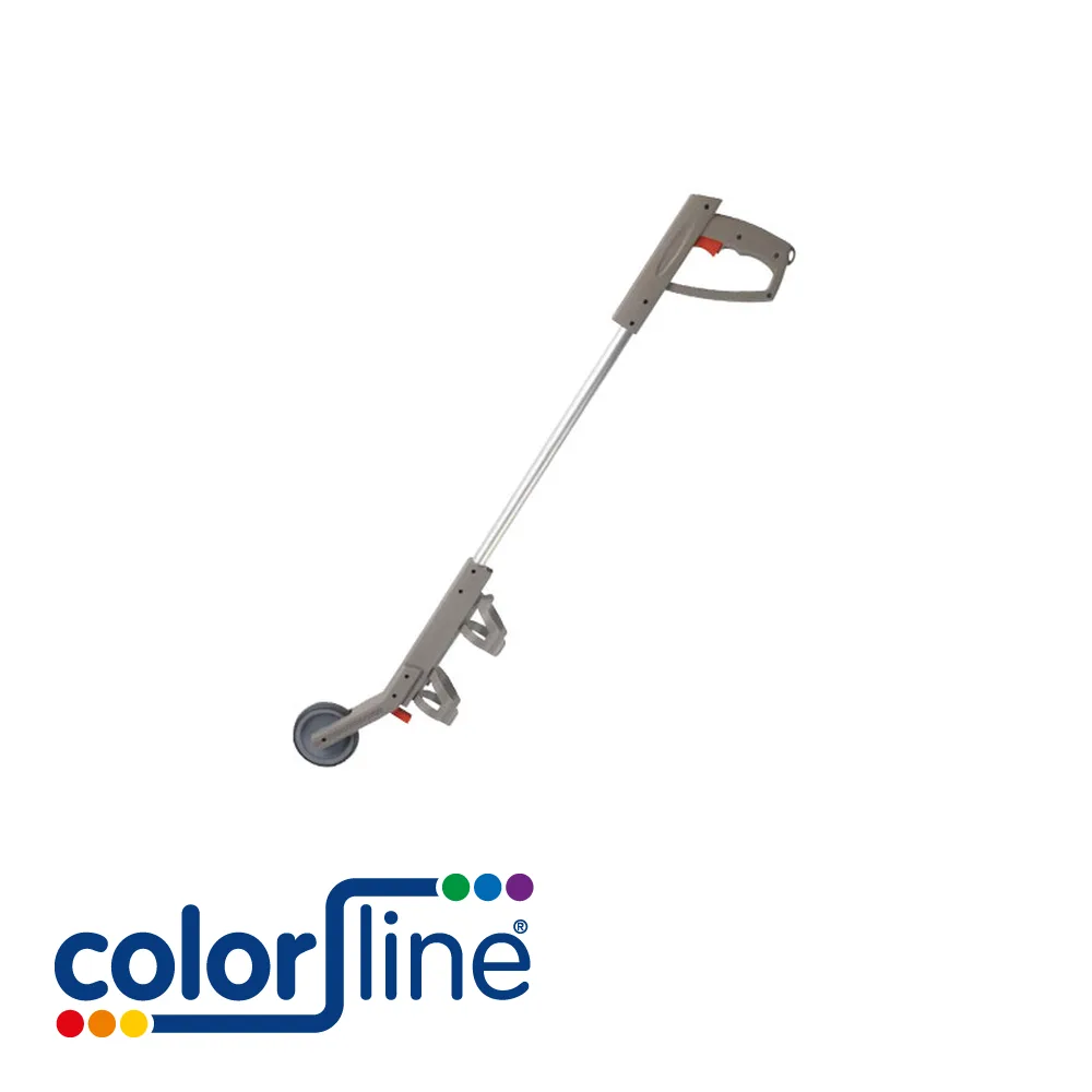 Canne de support - pour X9M PAINT MARKER, longue, avec roue - COLOR LINE