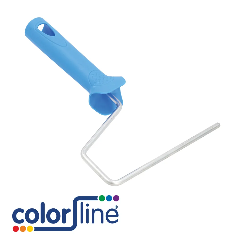 COLOR LINE Monture - pour rouleaux, pour radiateur, pour laquer - 250 x 155 mm
