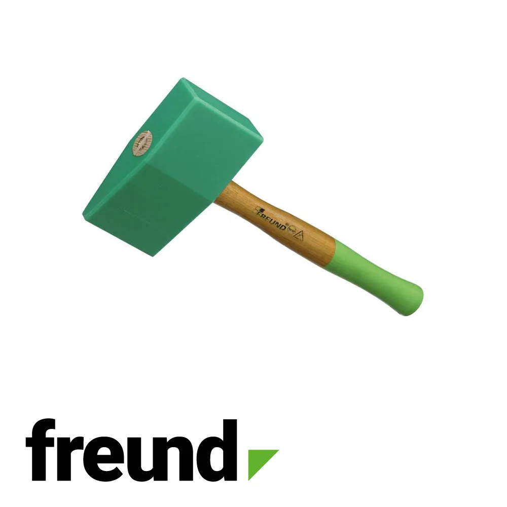 Maillet - PVC, modèle en coin - 550 gr - FREUND