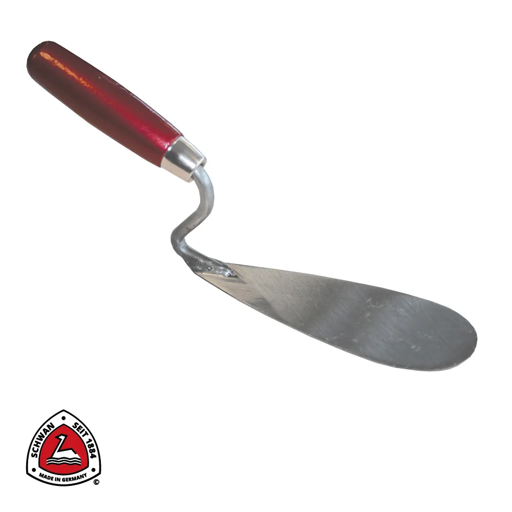 Truelle de couvreur - professionnel - 170 x 60 x 1,2 mm - SCHWAN