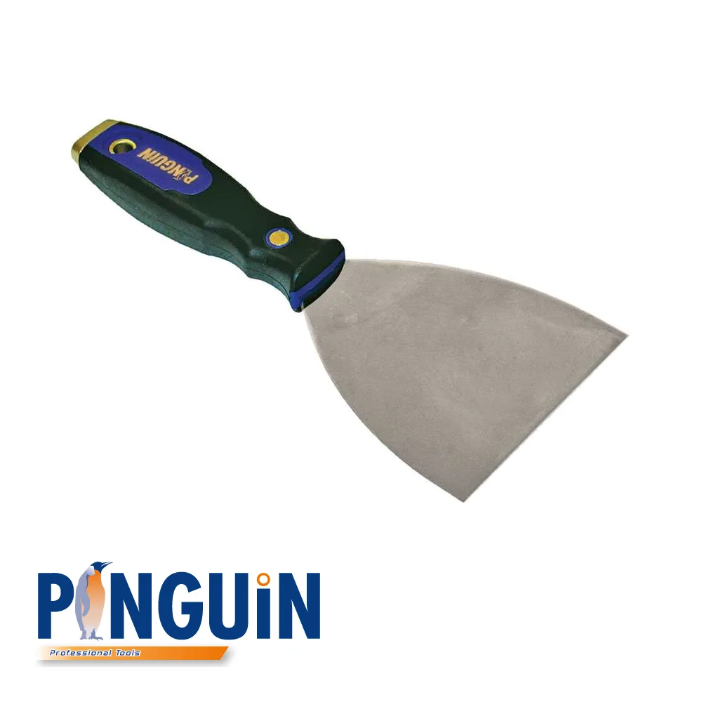 Spatule à jointoyer - DURA-HAMMERGRIP, inox, tête marteau - 100 mm - PINGUIN