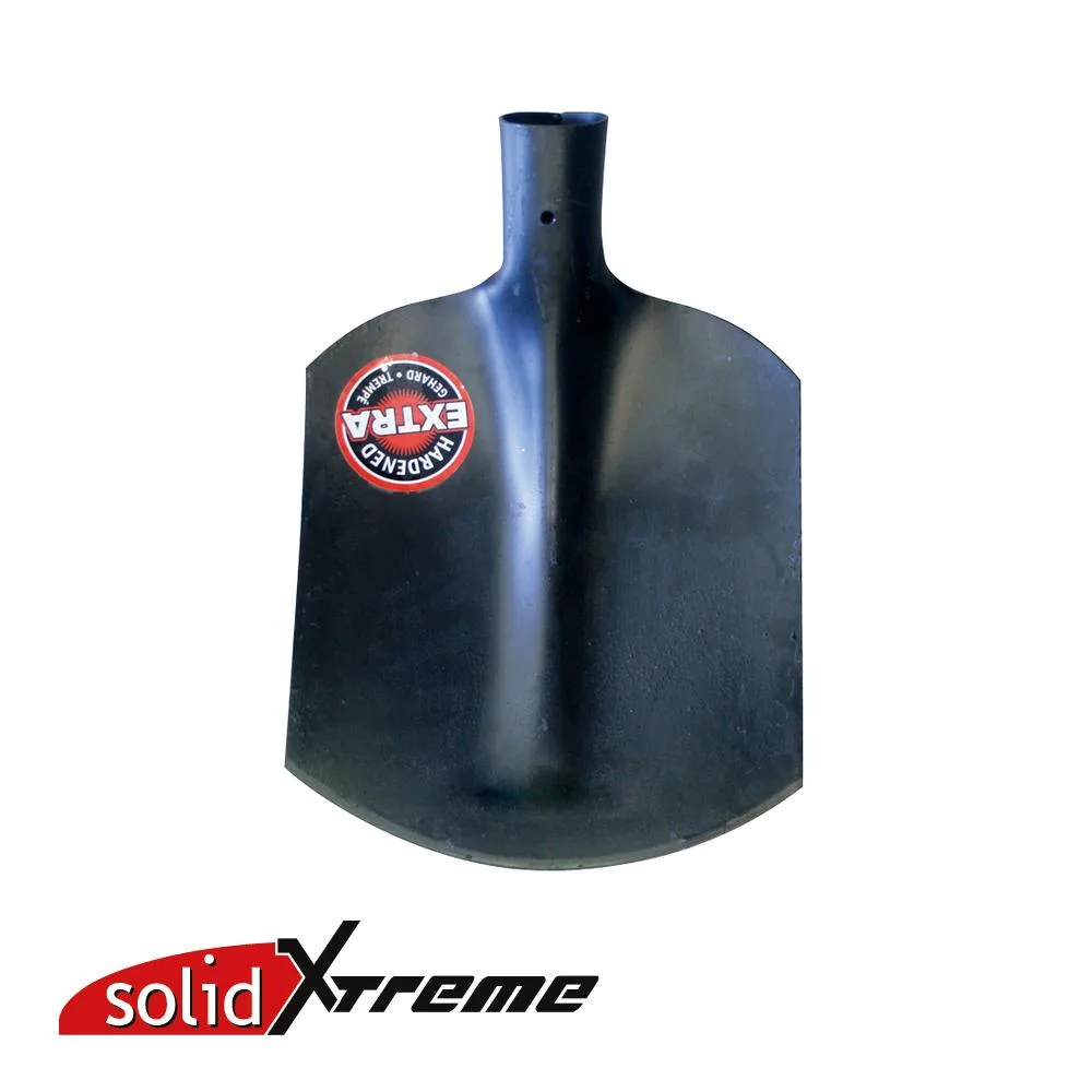 Pelle à sable - nr. 00, trempée extra, 220 mm, sans manche - SOLID XTREME