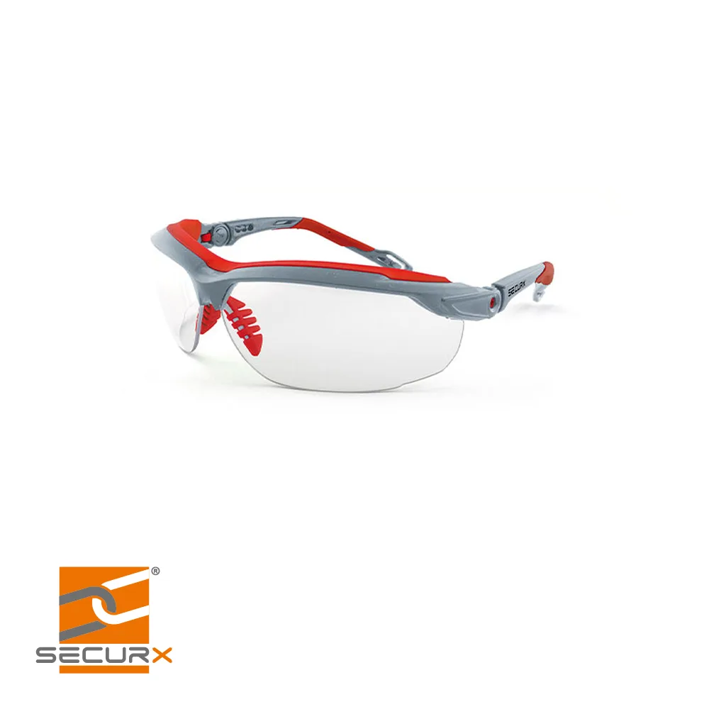 Lunettes de sécurité - VENUS CLEAR, PC+, AS, AF, UV - SECURX
