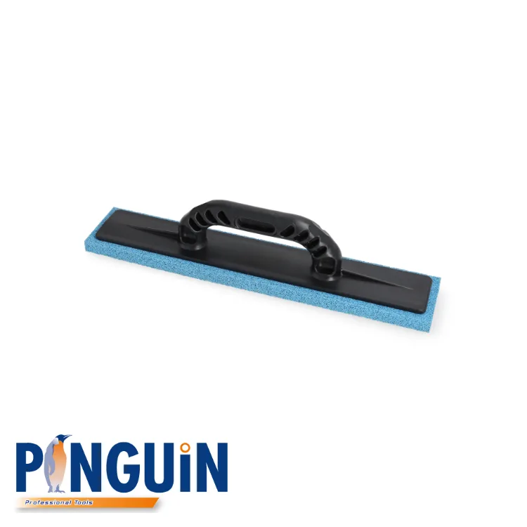 Taloche - caoutchouc spongieux bleu - 380 x 70 x 10 mm - PINGUIN
