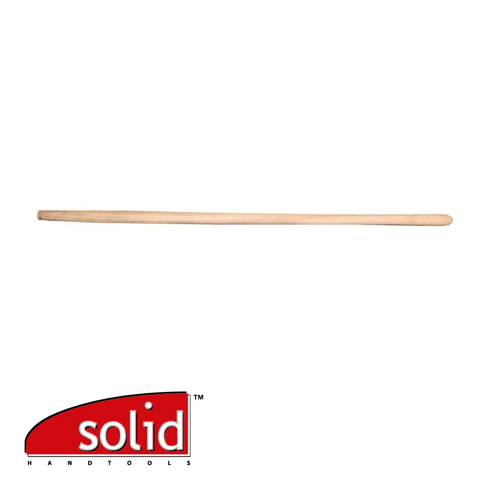 Manche - pour grattoir, droit, frêne, Ø 35 mm - 130 cm - SOLID