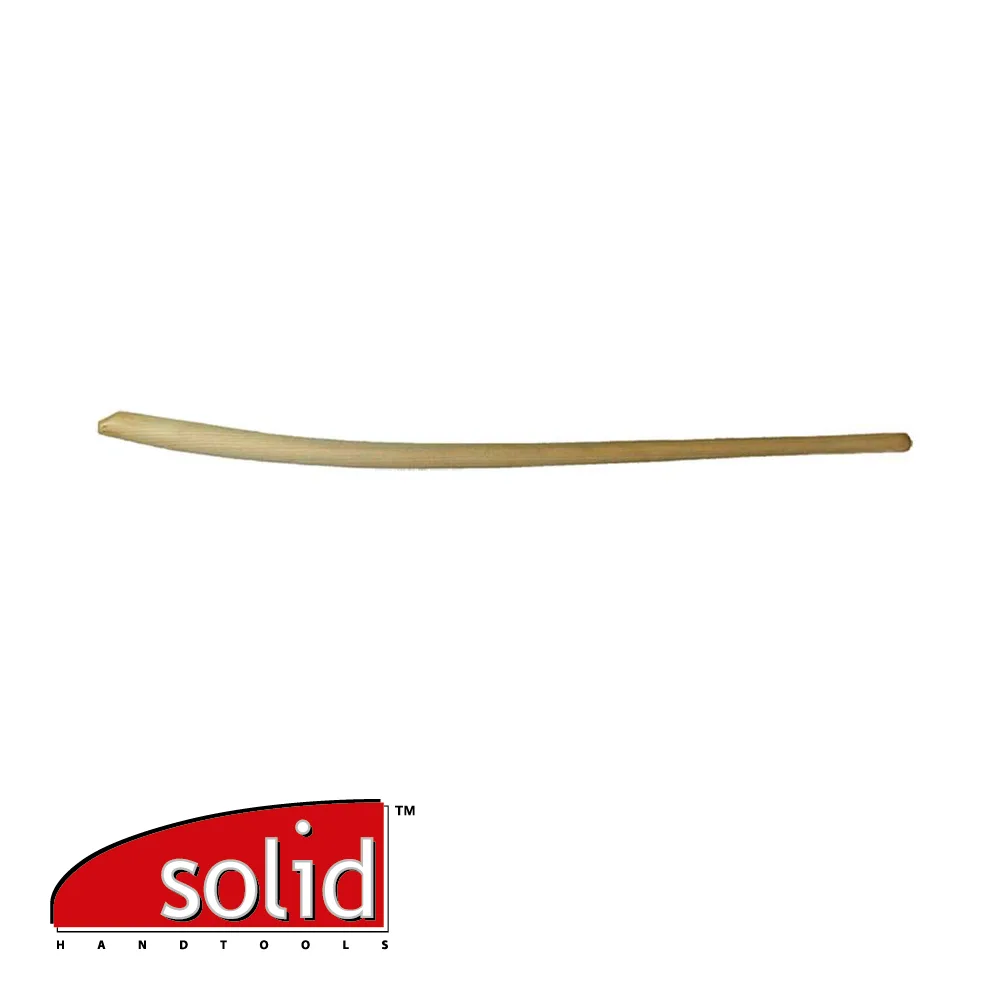 Manche - pour pelle, courbé, frêne, Ø 40 mm - 130 cm - SOLID