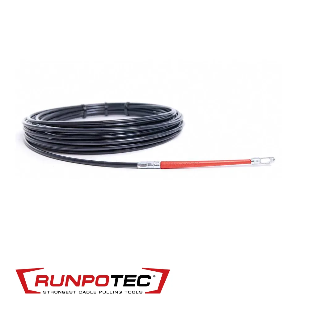 Tire-câble - RP 1, incl Runpoglider - Ø 4,0 mm x 15 m - RUNPOTEC