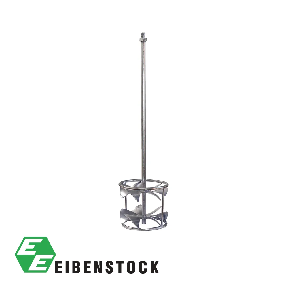 EIBENSTOCK Tige malaxeur - SGR 150, pour matériaux liquides et coulants, M14 - 150 x 595 mm
