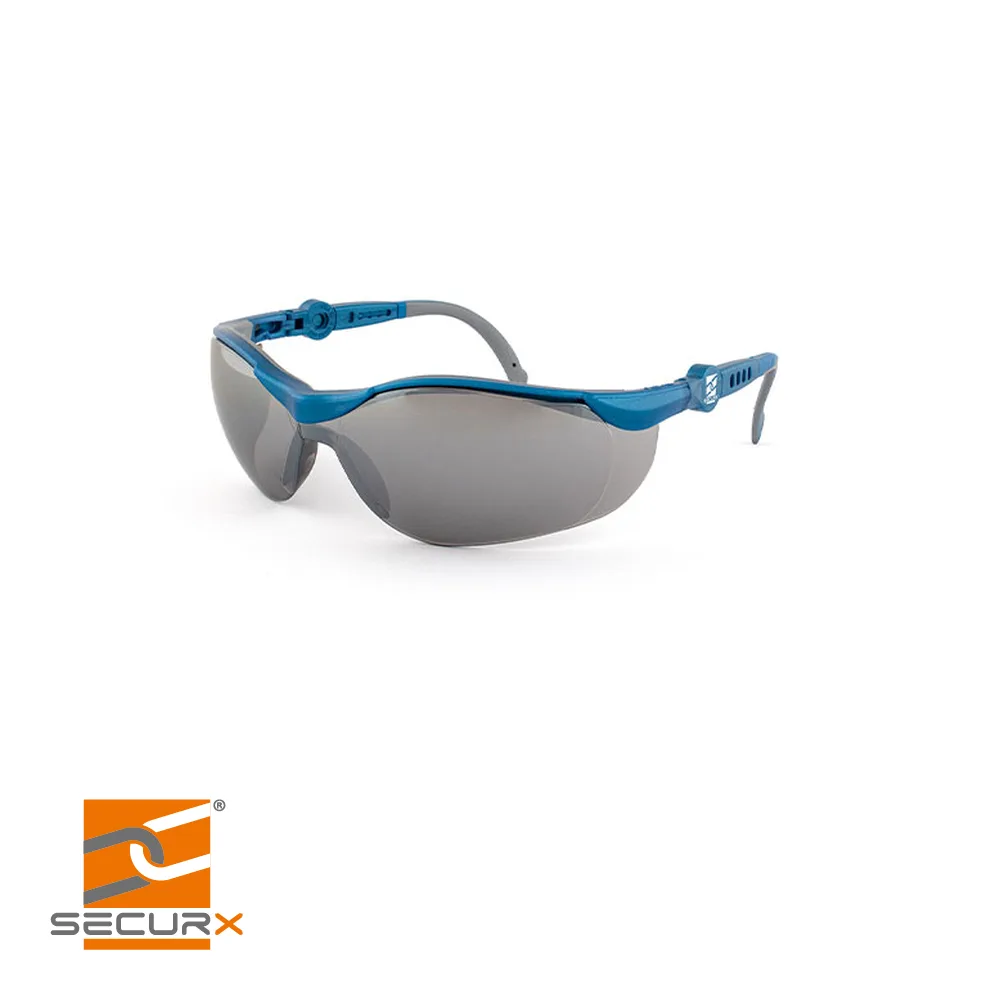 Lunettes de sécurité - POLARIS SUN, PC+, AS, AF, UV, vrac - SECURX