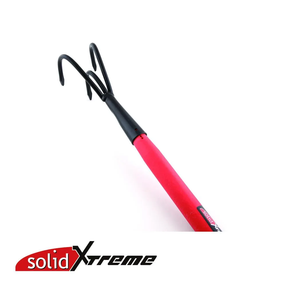 SOLID XTREME Griffe piocheuse - 3 dents, fixes, manche fibre, Ø 28 mm - 1500 mm