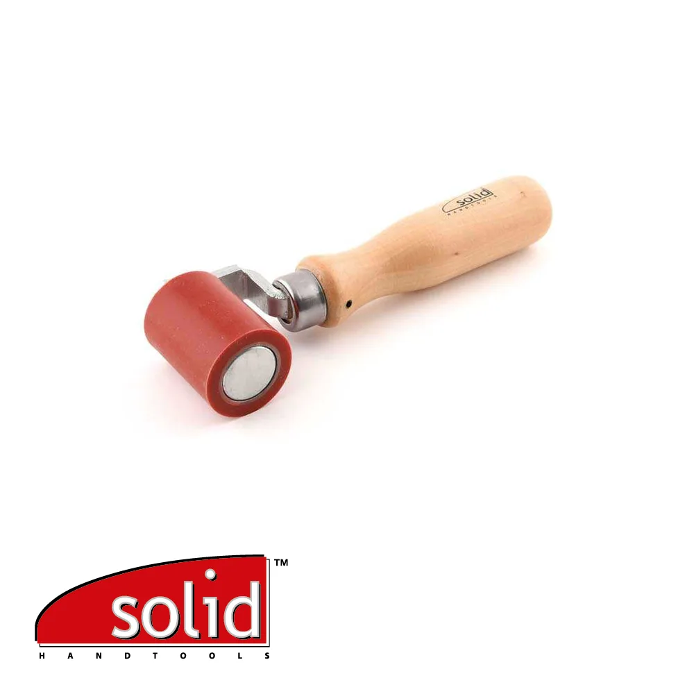 Rouleau de pression - silicium - Ø 34 x 45 mm - SOLID