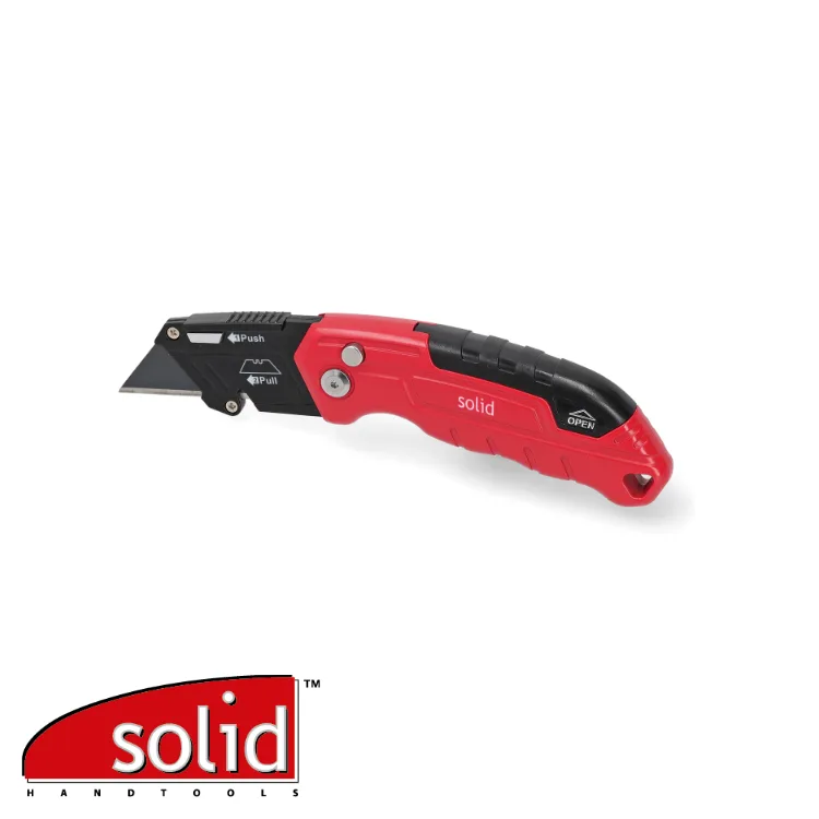 SOLID Cutter - pliable, clip ceinture, display 10 pc., prix par pc. - 60 x 0,60 mm (EX ZE 7955)