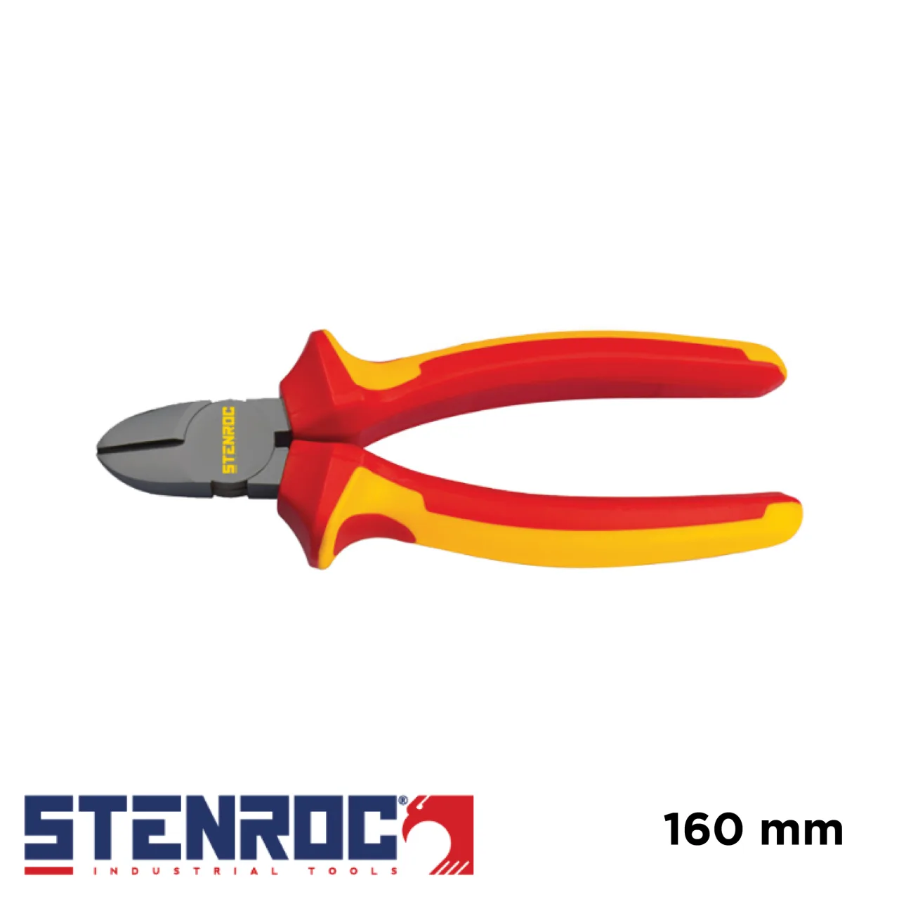 STENROC Pince à coupe diagonale - DUOTECH 1000V, High Leverage - 160 mm (EX CF G12-18-0160)
