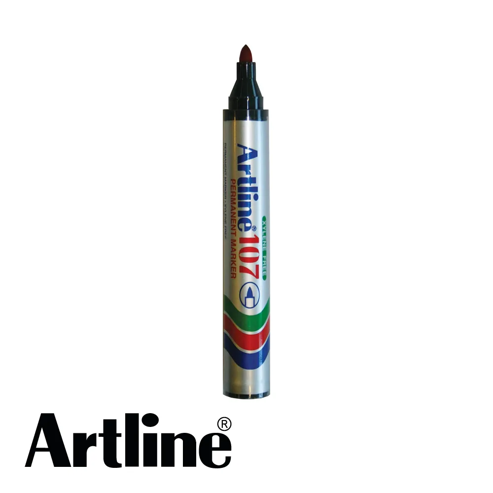 Marqueur - EK 107, noir, pointe ronde - 1,5 mm - ARTLINE (0607203)