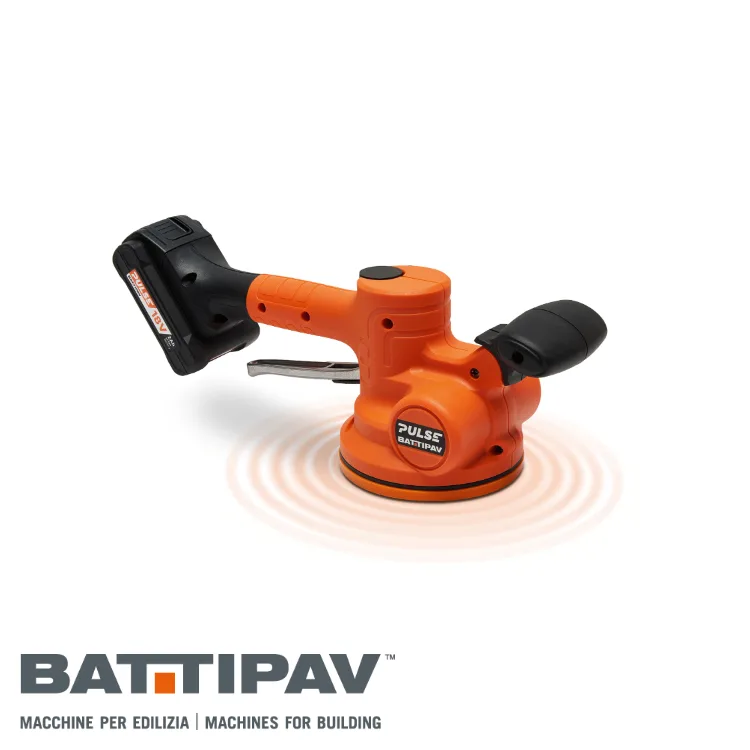 Vibrateur électrique pour carrelage, ventouse - NEW PULSE, 18 V - BATTIPAV