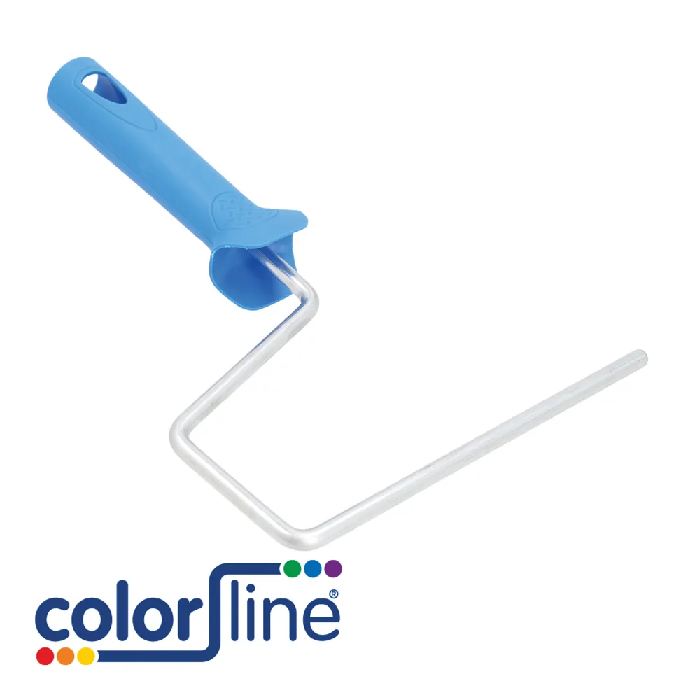 Monture - manche plastique - 180 x 8 mm - COLOR LINE