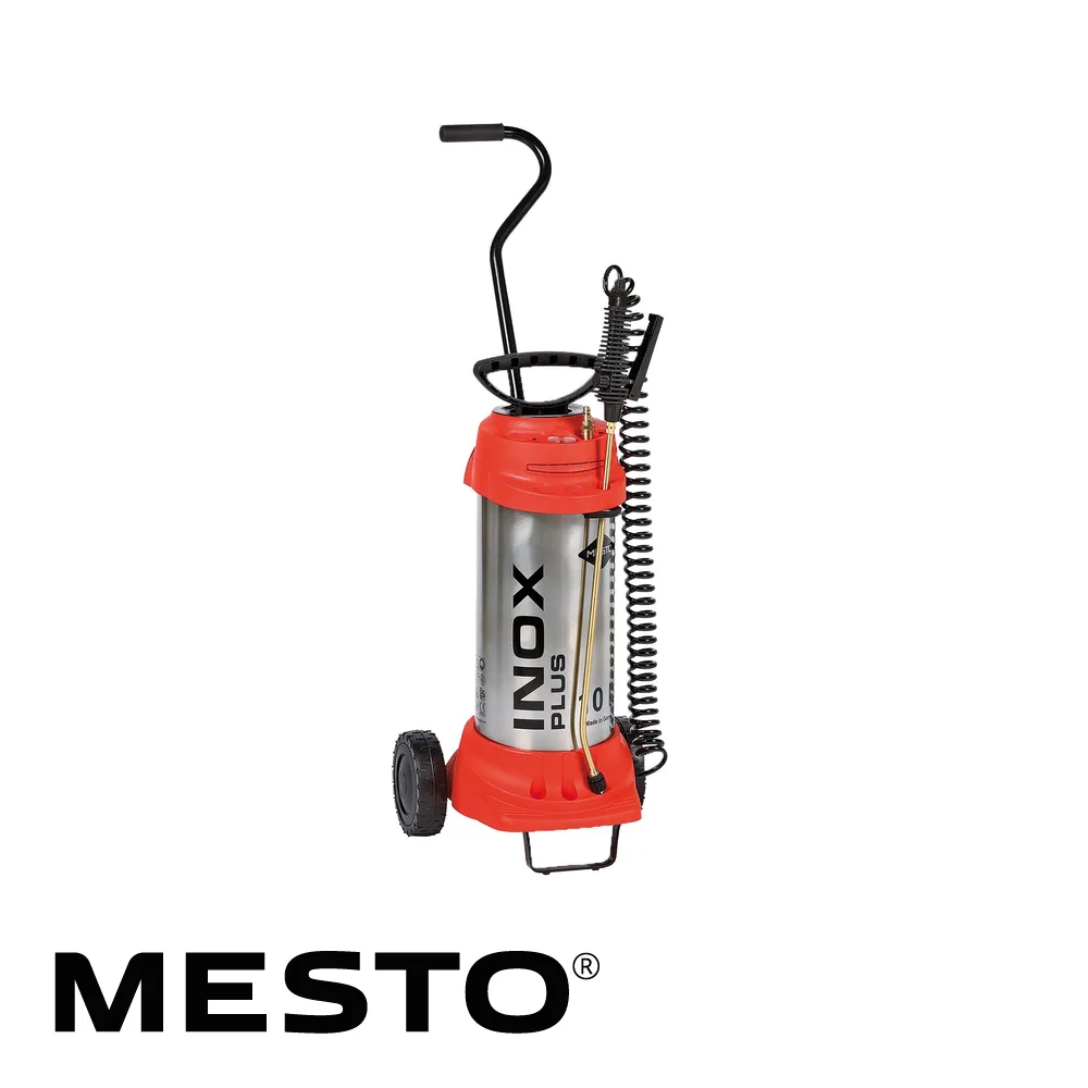 Pulvérisateur à haute pression - INOX PLUS, chariot - 10 -> 13 L - MESTO