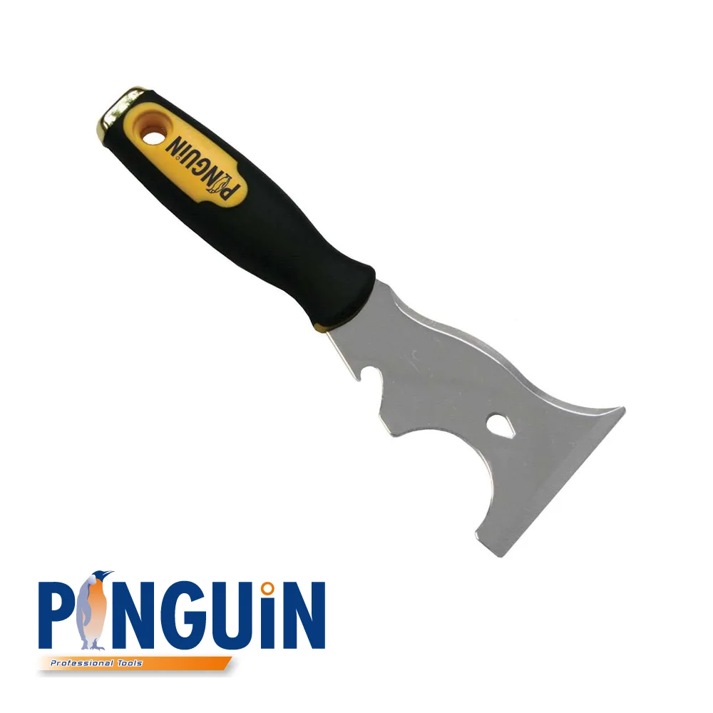 PINGUIN Couteau multifonction - DURA-HAMMERGRIP, 11 in 1, inox, tête marteau - 75 mm